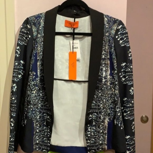 CLOVER CANION Russian Enamel Printed Jacket Size S $396 - Picture 5 of 9